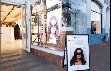 Sunglass Hut Press Coverage Screenshot